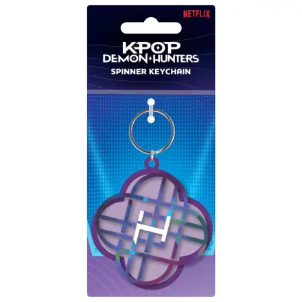 KPop Demon Hunters otočná kľúčenka produktová fotografia