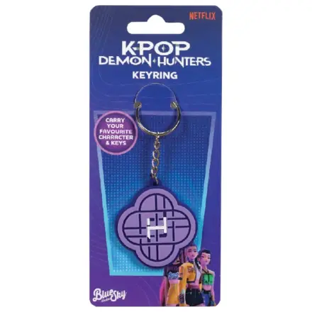 KPop Demon Hunters 2D prívesok na kľúče Huntr/x produktová fotografia