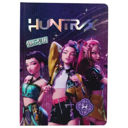 KPop Demon Hunters A5 Zápisník Huntr/x produktová fotografia