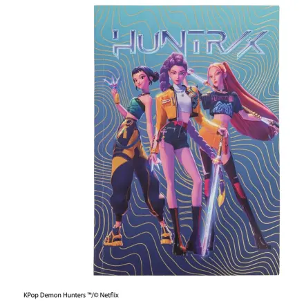 KPop Demon Hunters Zápisník HUNTR/X produktová fotografia