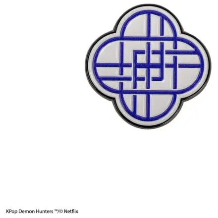 KPop Demon Hunters odznak HUNTR/X Logo produktová fotografia