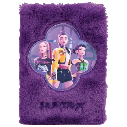 KPop Demon Hunters A5 Zápisník Huntr/x Plyš produktová fotografia