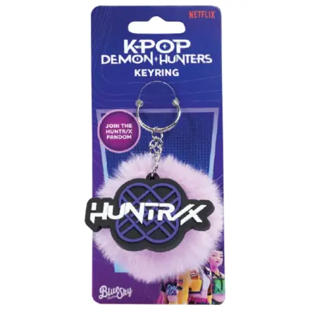 KPop Demon Hunters Pom Pom Kľúčenka Huntr/x produktová fotografia