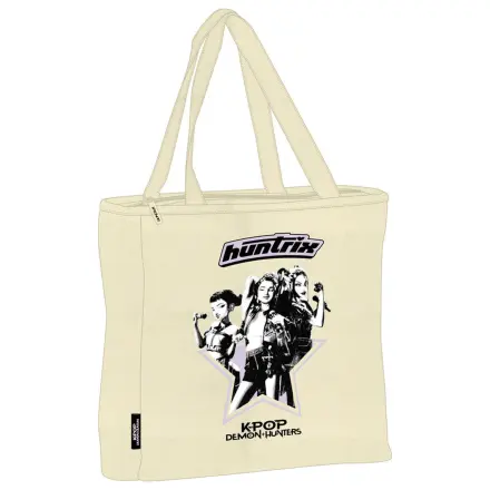Kpop Demon Hunters Huntrix nákupná taška produktová fotografia