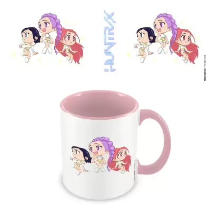 KPop Demon Hunters hrnček Huntrix Chibi produktová fotografia