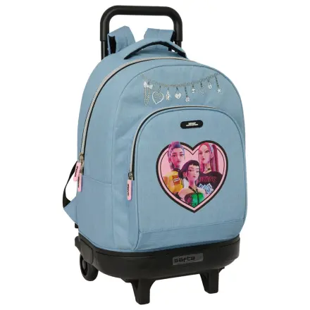 Kpop Demon Hunters Huntrix kompaktný trolley 45cm produktová fotografia