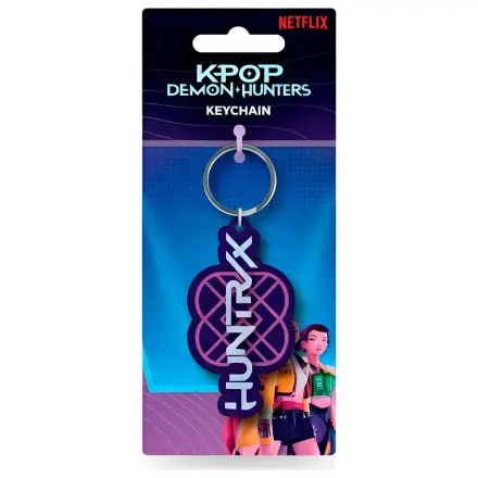 KPop Demon Hunters Huntrix Logo kľúčenka produktová fotografia