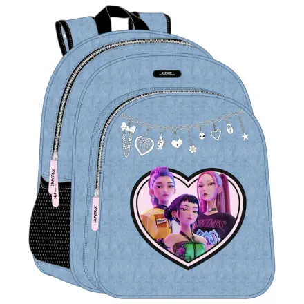 Kpop Demon Hunters Huntrix prispôsobiteľný batoh 38 cm produktová fotografia