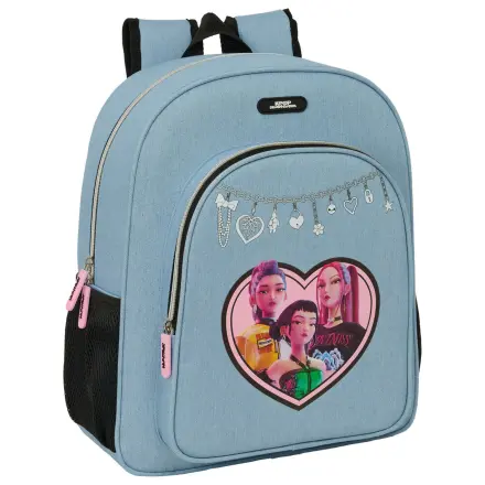 Kpop Demon Hunters Huntrix prispôsobiteľný batoh 38 cm produktová fotografia