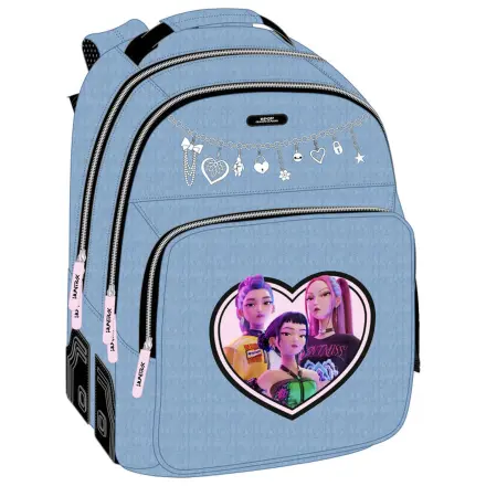 Kpop Demon Hunters Huntrix prispôsobiteľný batoh 42 cm produktová fotografia