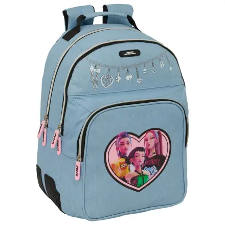 Kpop Demon Hunters Huntrix prispôsobiteľný batoh 42 cm produktová fotografia