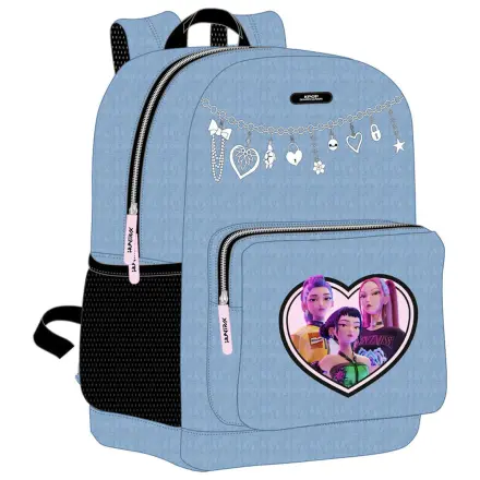 Kpop Demon Hunters Huntrix adaptabilný batoh 43 cm produktová fotografia