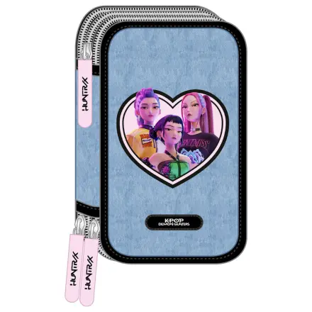 Kpop Demon Hunters Huntrix trojitý peračník 37 ks produktová fotografia