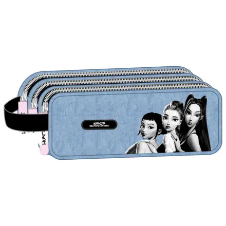 Demon Hunters Kpop Huntrix trojitý peračník produktová fotografia