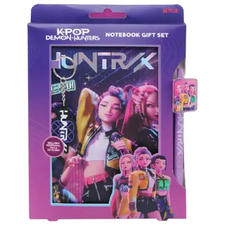 KPop Demon Hunters Notebook Darčeková súprava Huntr/x produktová fotografia