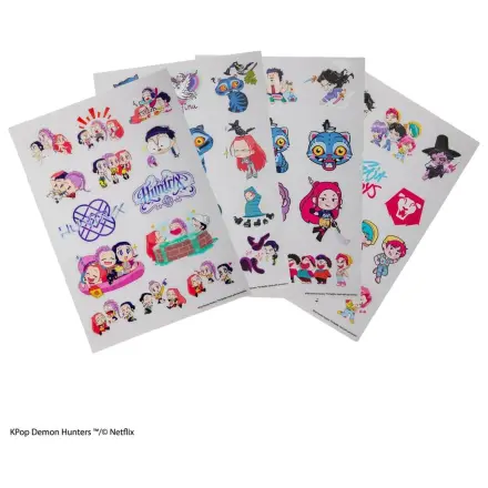 KPop Demon Hunters nálepky KPop Demon Hunters produktová fotografia