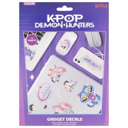 KPop Demon Hunters nálepky produktová fotografia