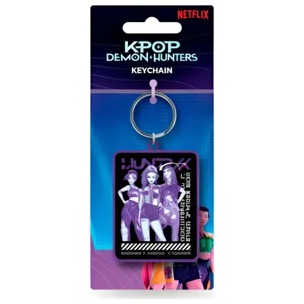 KPop Demon Hunters Logo kľúčenka produktová fotografia