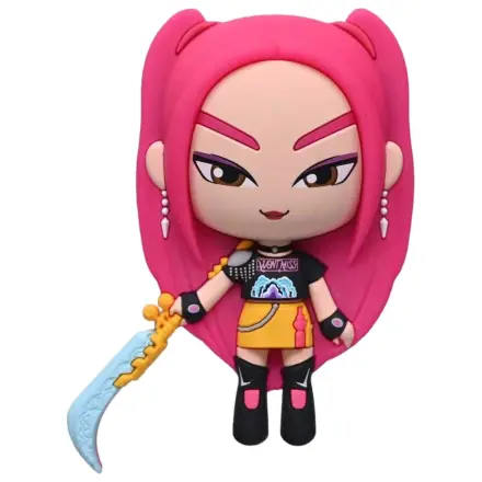 KPop Demon Hunters 3D penový magnet Mira produktová fotografia