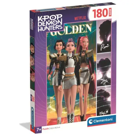 Kpop Demon Hunters puzzle 180 kusov produktová fotografia