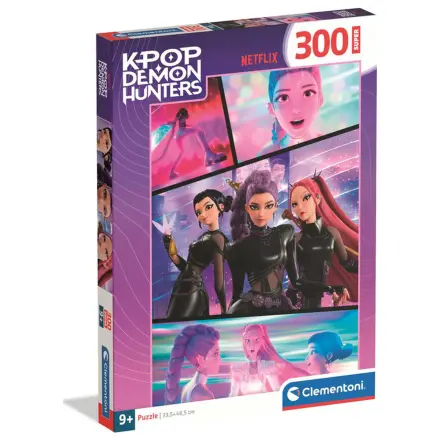 Kpop Demon Hunters puzzle 300 ks produktová fotografia
