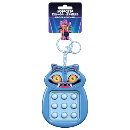 KPop Demon Hunters PVC Fidget kľúčenka Derpy produktová fotografia
