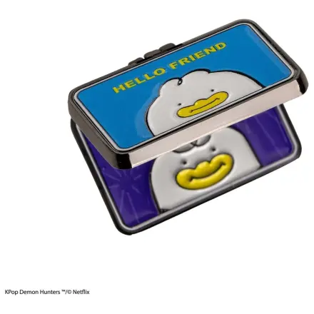 KPop Demon Hunters Pin Runic Letters špendlík produktová fotografia