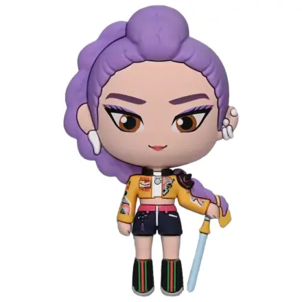 KPop Demon Hunters 3D penový magnet Rumi produktová fotografia