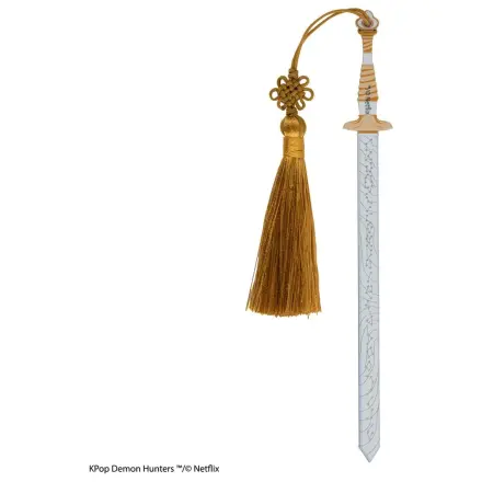 KPop Demon Hunters kovová záložka Rumi's Saingeom produktová fotografia
