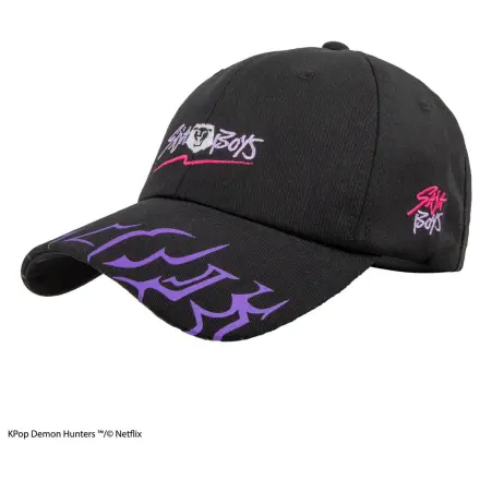 KPop Demon Hunters Baseballová čiapka Saja boys produktová fotografia