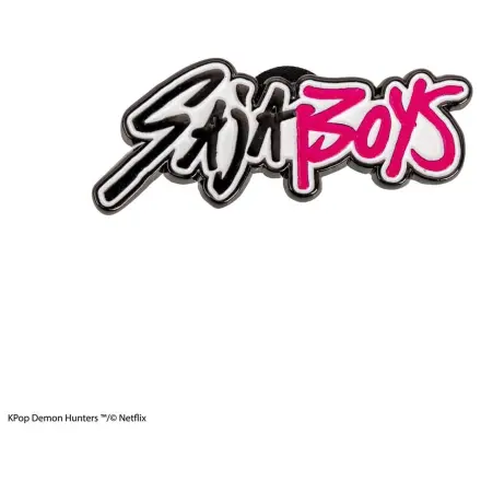 KPop Demon Hunters odznaky Saja Boys produktová fotografia