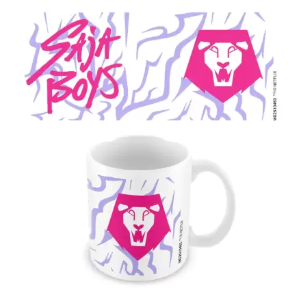 KPop Demon Hunters Hrnček Saja Boys Logo produktová fotografia