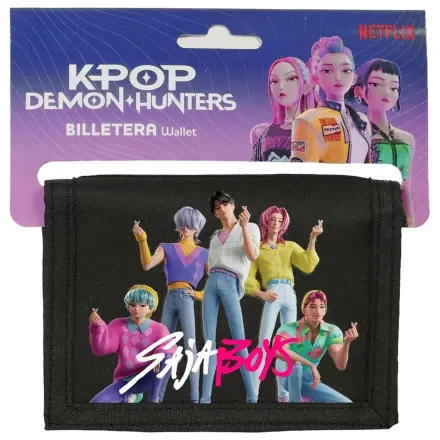 Kpop Demon Hunters Saja Boys peňaženka produktová fotografia