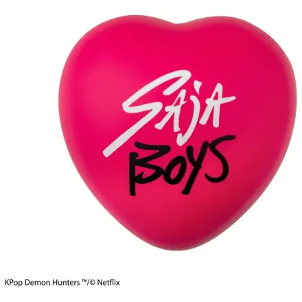 KPop Demon Hunters Squishy antistresová figúrka Saja Boys produktová fotografia