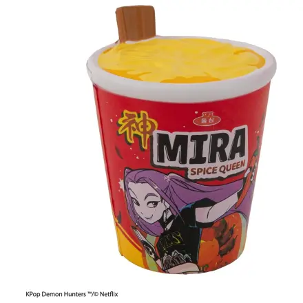 KPop Demon Hunters Squishy antistresová figúrka Mira Spice Queen Noodles produktová fotografia