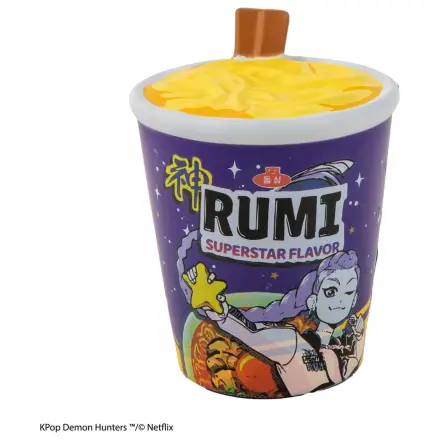 KPop Demon Hunters Squishy antistresová figúrka Rumi Superstar Flavor Noodles produktová fotografia