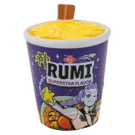 KPop Demon Hunters Squishy antistresová figúrka Rumi Superstar Flavor Noodles produktová fotografia