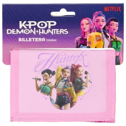 Kpop Demon Hunters peňaženka na pódium produktová fotografia