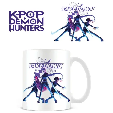 KPop Demon Hunters Hrnček Takedown White produktová fotografia