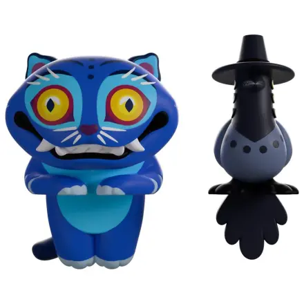 KPop Demon Hunters Vinylové figúrky Derpy & Sussie Monitor Buddiez 6-8 cm produktová fotografia