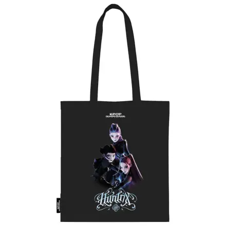 Kpop Demon Hunters Warriors nákupná taška produktová fotografia