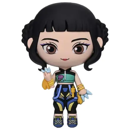 KPop Demon Hunters 3D penový magnet Zoey produktová fotografia