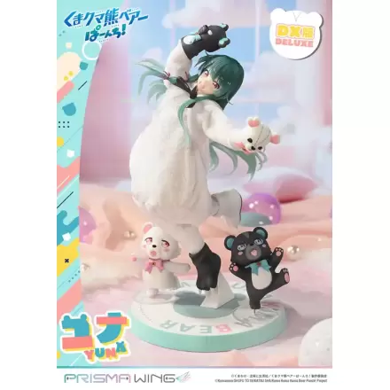 Kuma Kuma Kuma Bear Punch! Prisma Wing PVC Socha 1/7 Yuna Deluxe Version 28 cm produktová fotografia