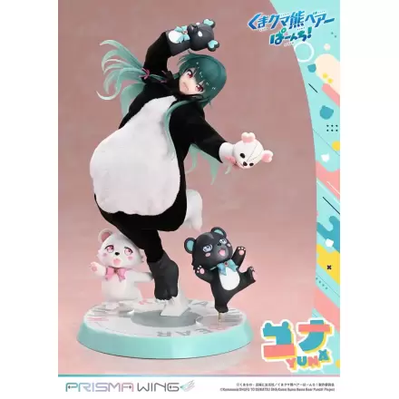 Kuma Kuma Kuma Bear Punch! Prisma Wing PVC socha 1/7 Yuna 28 cm produktová fotografia