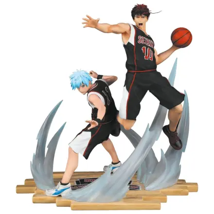 Kuroko's Basket živicová socha 1/6 Tetsuya Kuroko & Taiga Kagami Black Jersey Edition 41 cm produktová fotografia