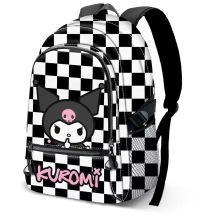 Kuromi Hello Kitty prispôsobiteľný ruksak 44 cm termékfotója