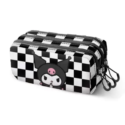 Kuromi Hello Kitty trojitý peračník produktová fotografia