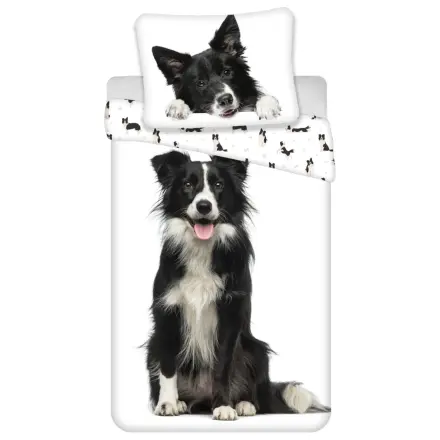 Obliečka na paplón pre psa Border Collie produktová fotografia
