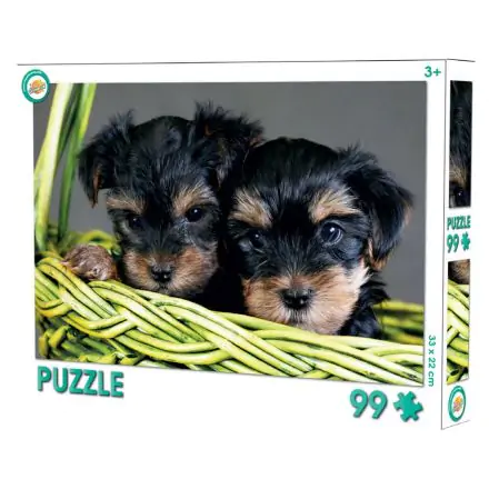 Psie puzzle, 99 kusov produktová fotografia