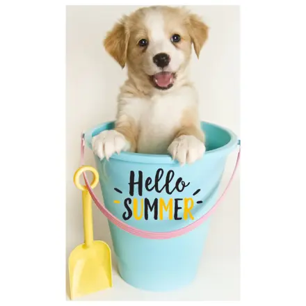 Psí letný uterák produktová fotografia